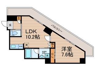 田中コーポラスの物件間取画像